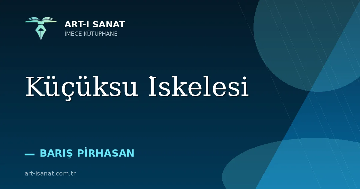 Küçüksu İskelesi