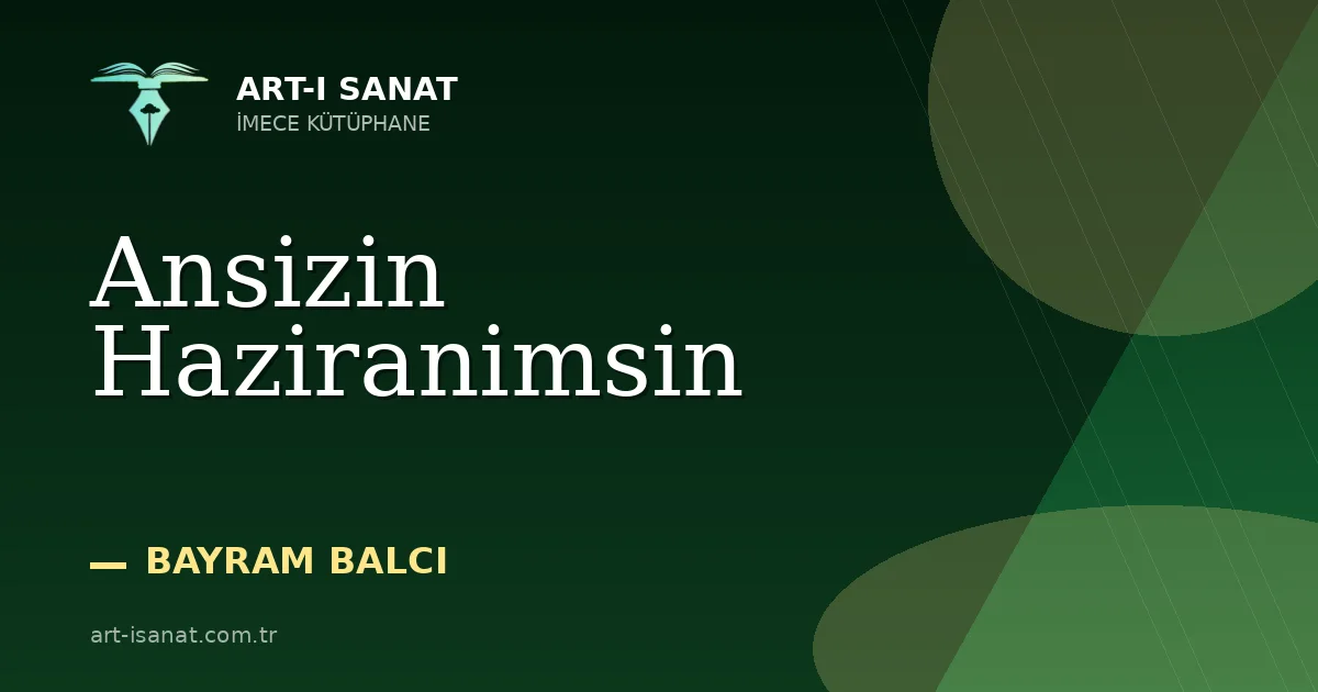 Ansizin Haziranimsin