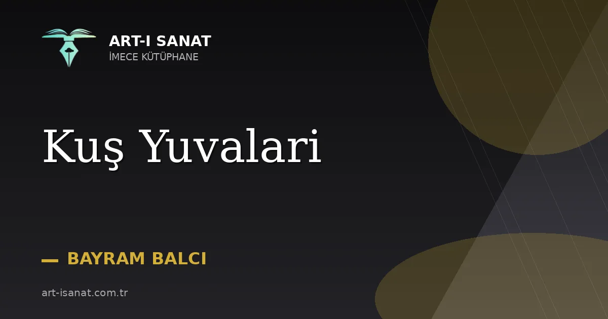 Kuş Yuvalari