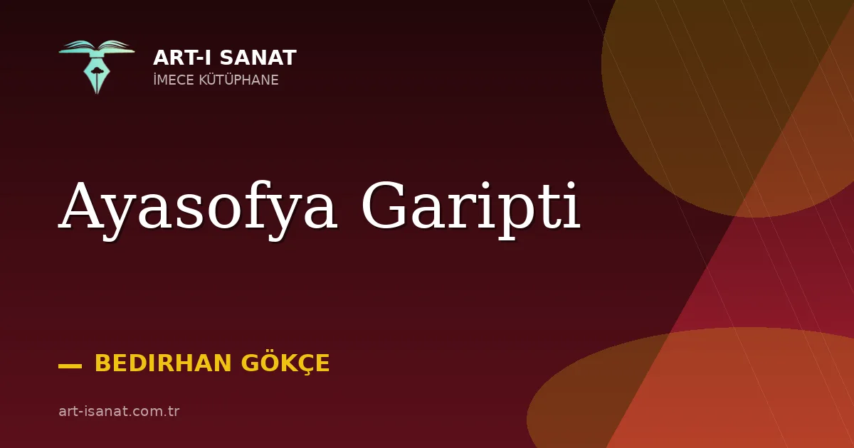 Ayasofya Garipti