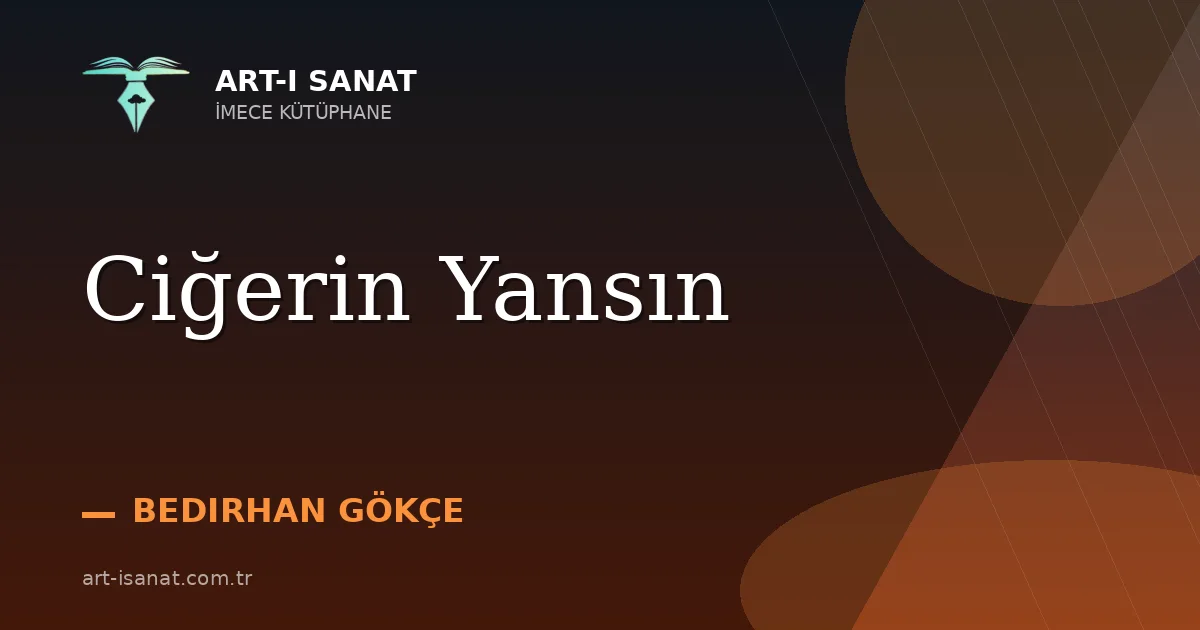 Ciğerin Yansın
