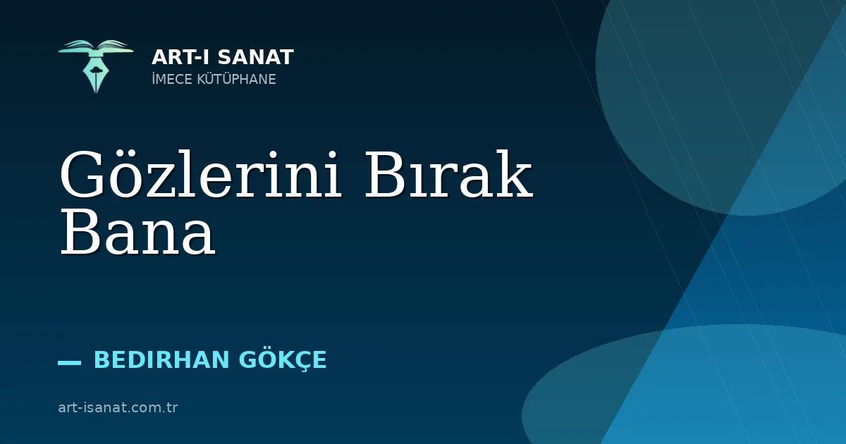 Gözlerini Bırak Bana