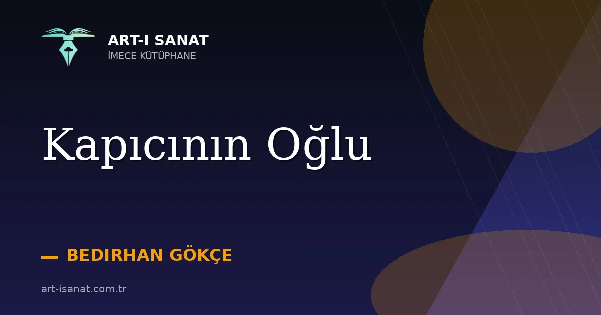 Kapıcının Oğlu