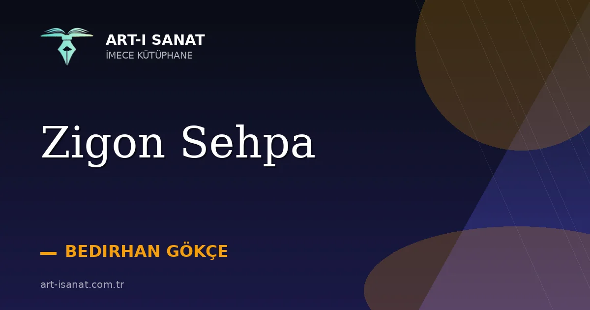 Zigon Sehpa