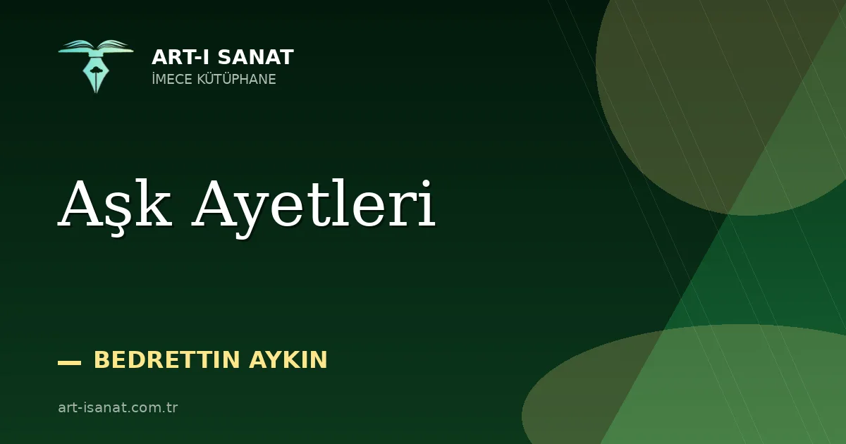 Aşk Ayetleri
