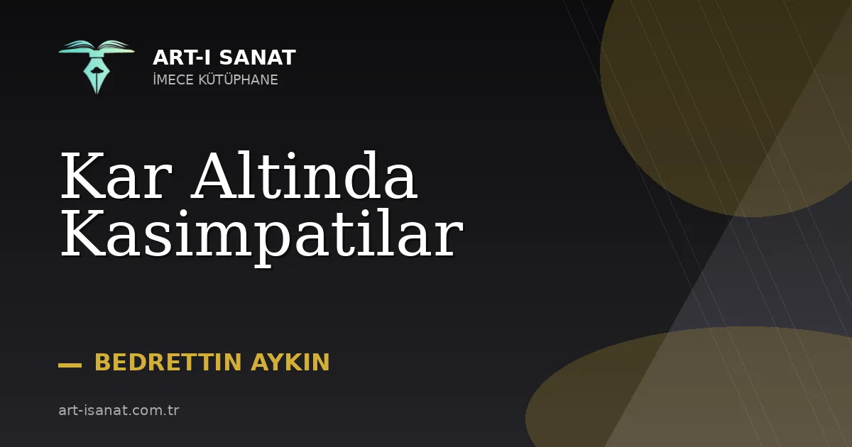 Kar Altinda Kasimpatilar