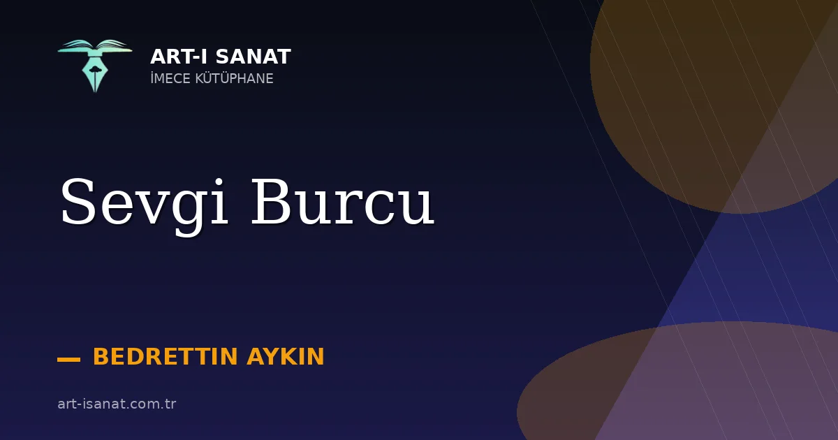 Sevgi Burcu