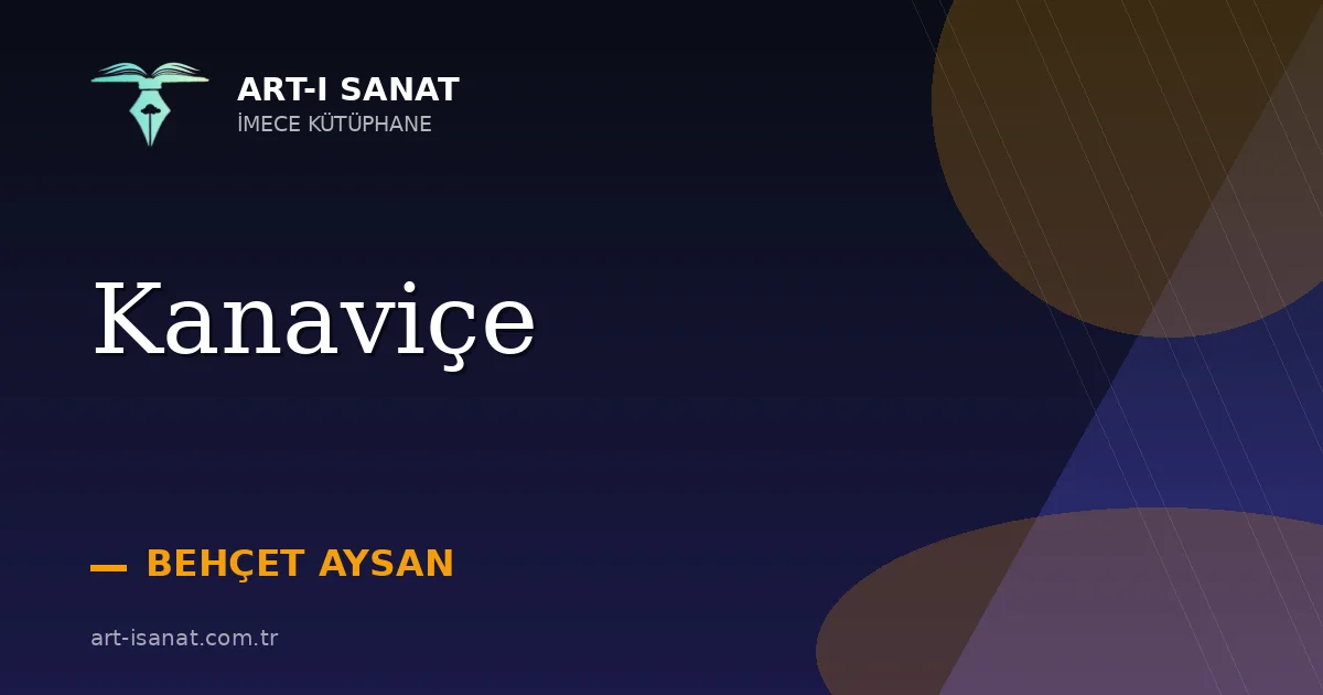 Kanaviçe