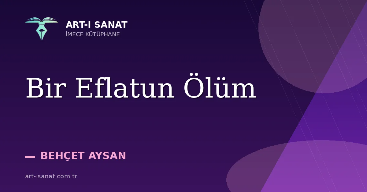 Bir Eflatun Ölüm