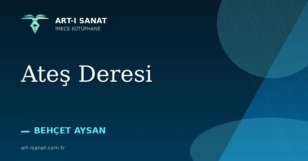 Ateş Deresi