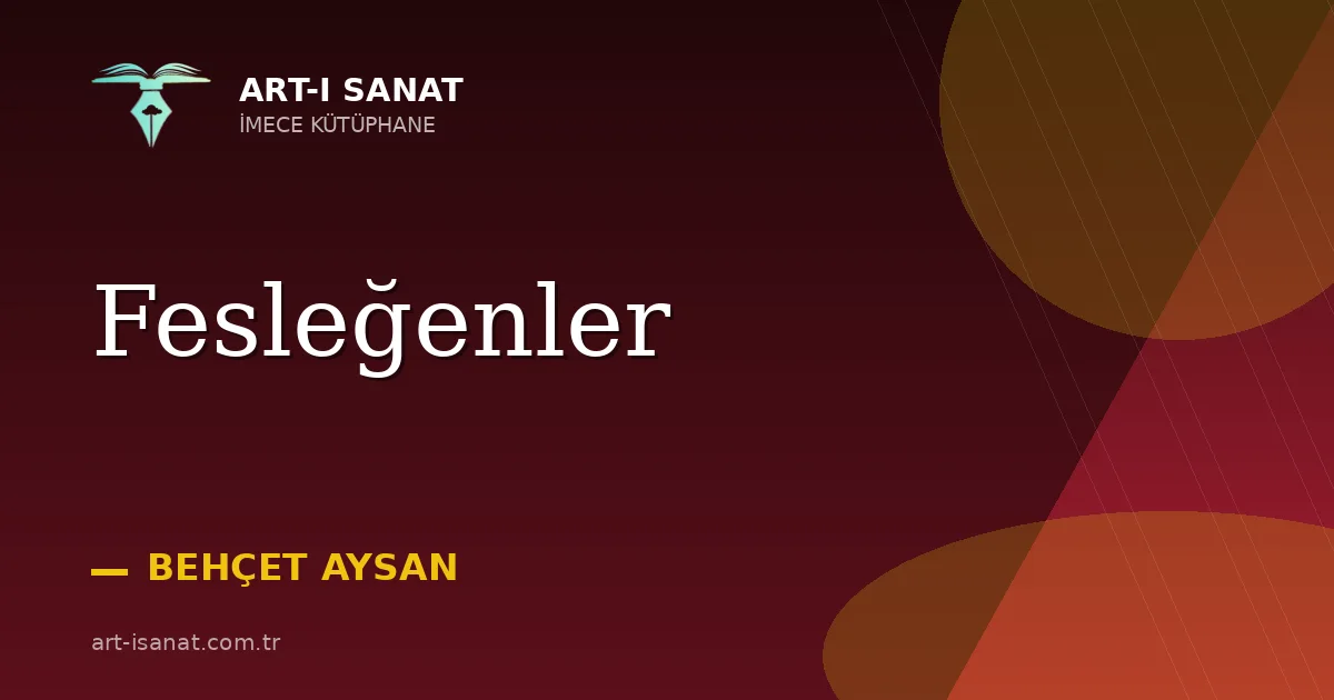 Fesleğenler