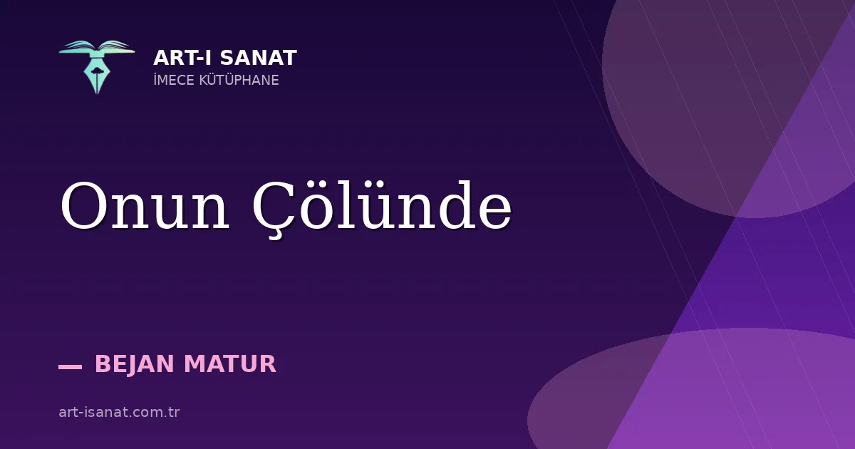Onun Çölünde
