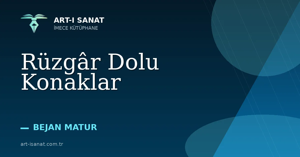Rüzgâr Dolu Konaklar
