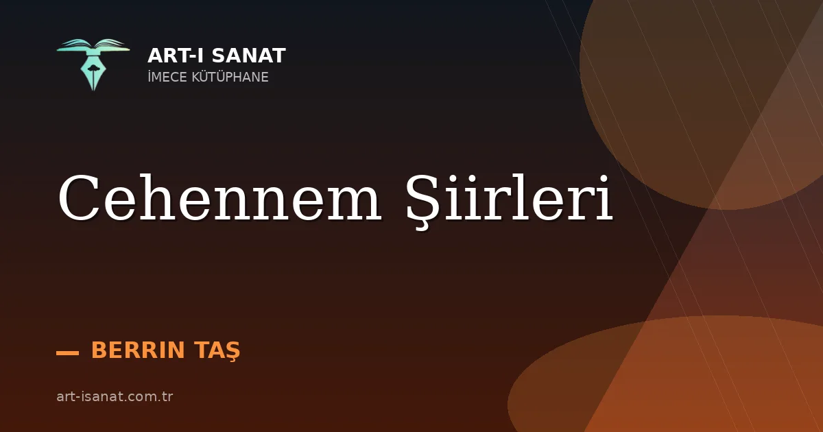 Cehennem Şiirleri