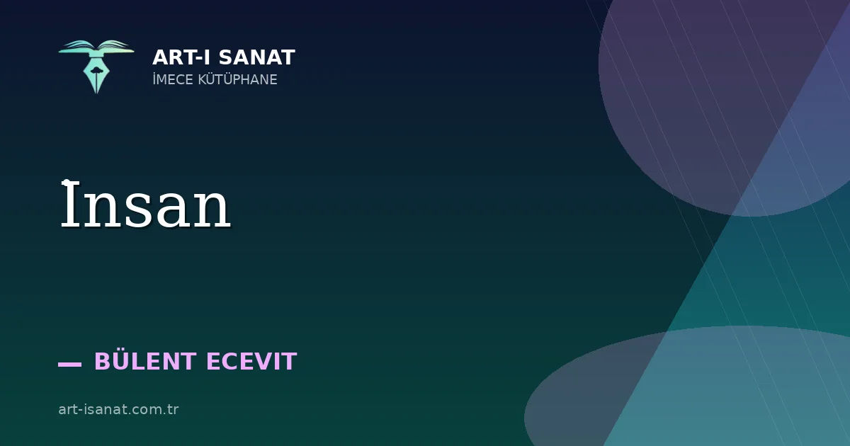 İnsan