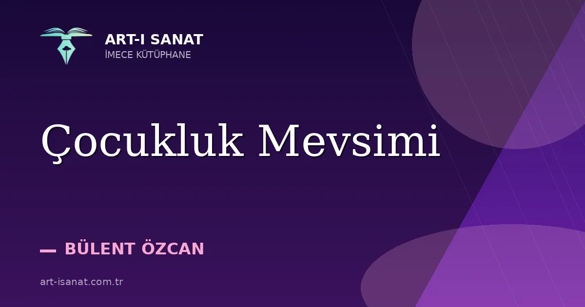 Çocukluk Mevsimi