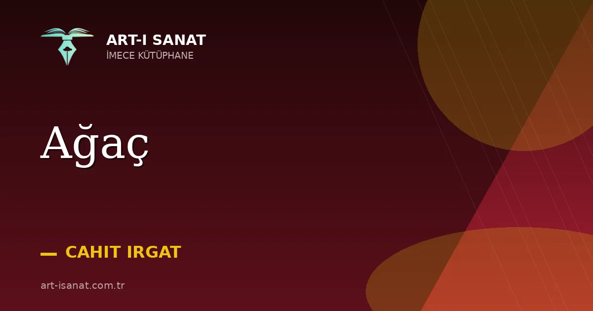 Ağaç