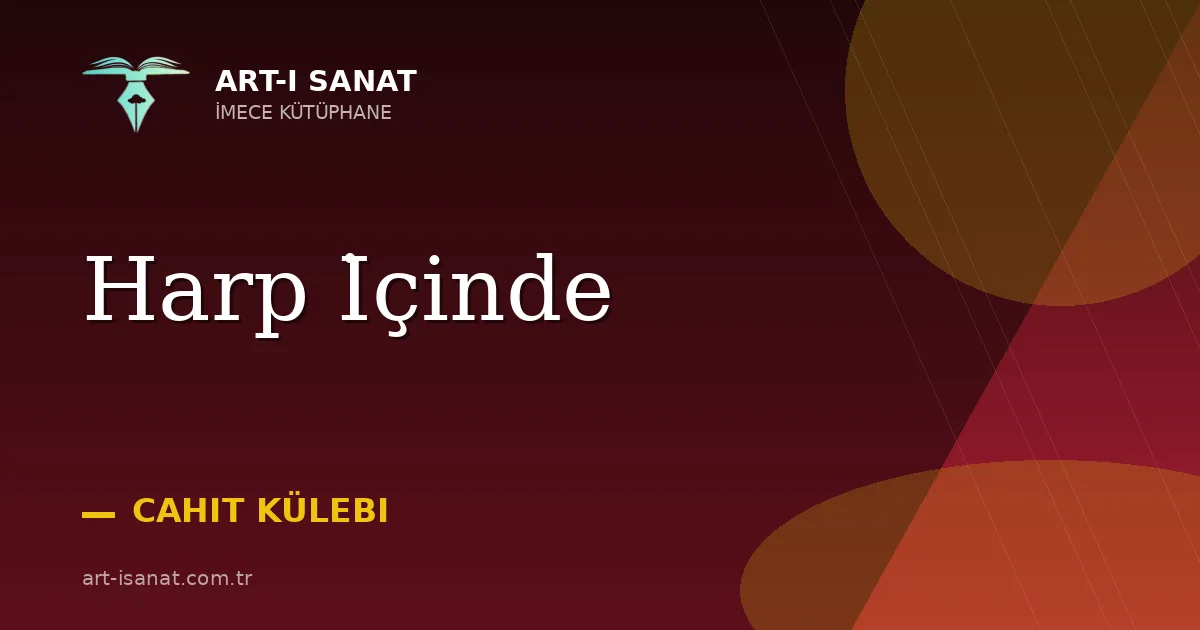 Harp İçinde