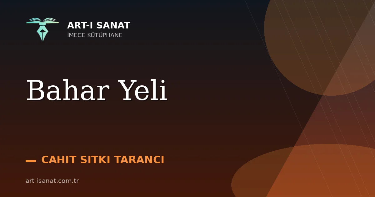 Bahar Yeli