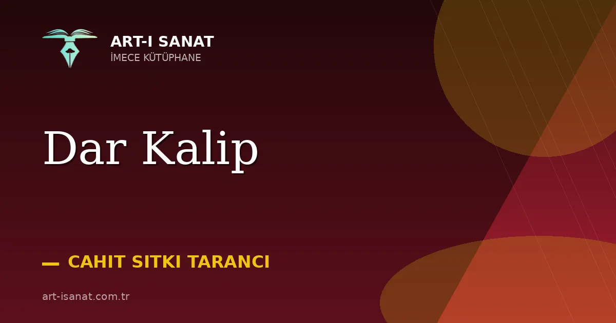 Dar Kalip