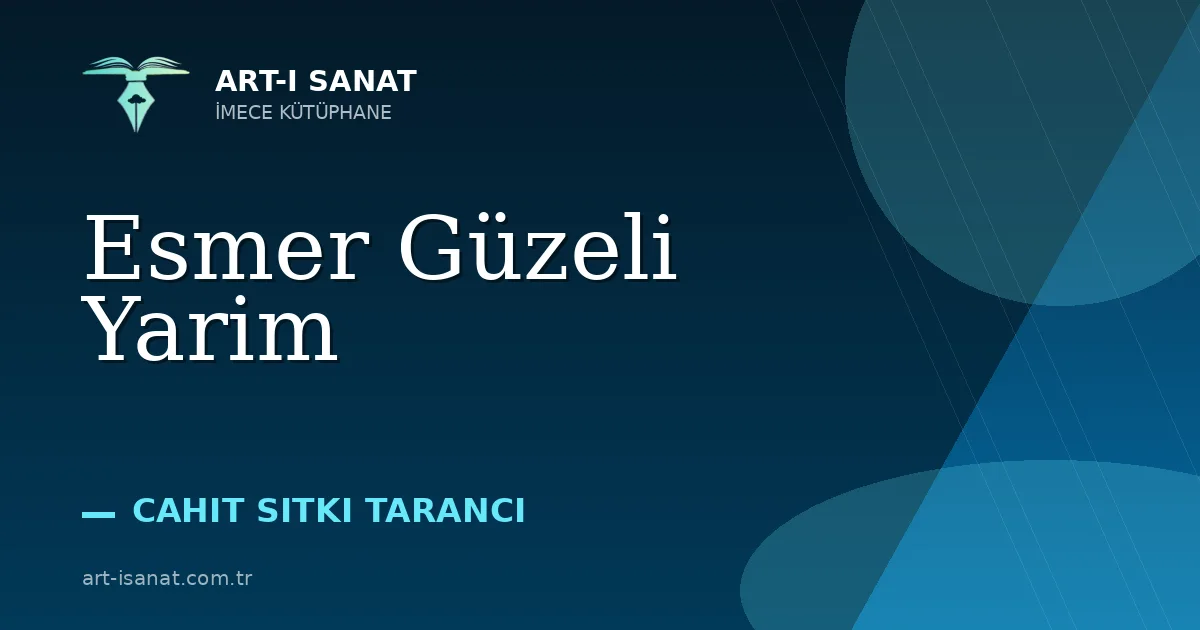 Esmer Güzeli Yarim