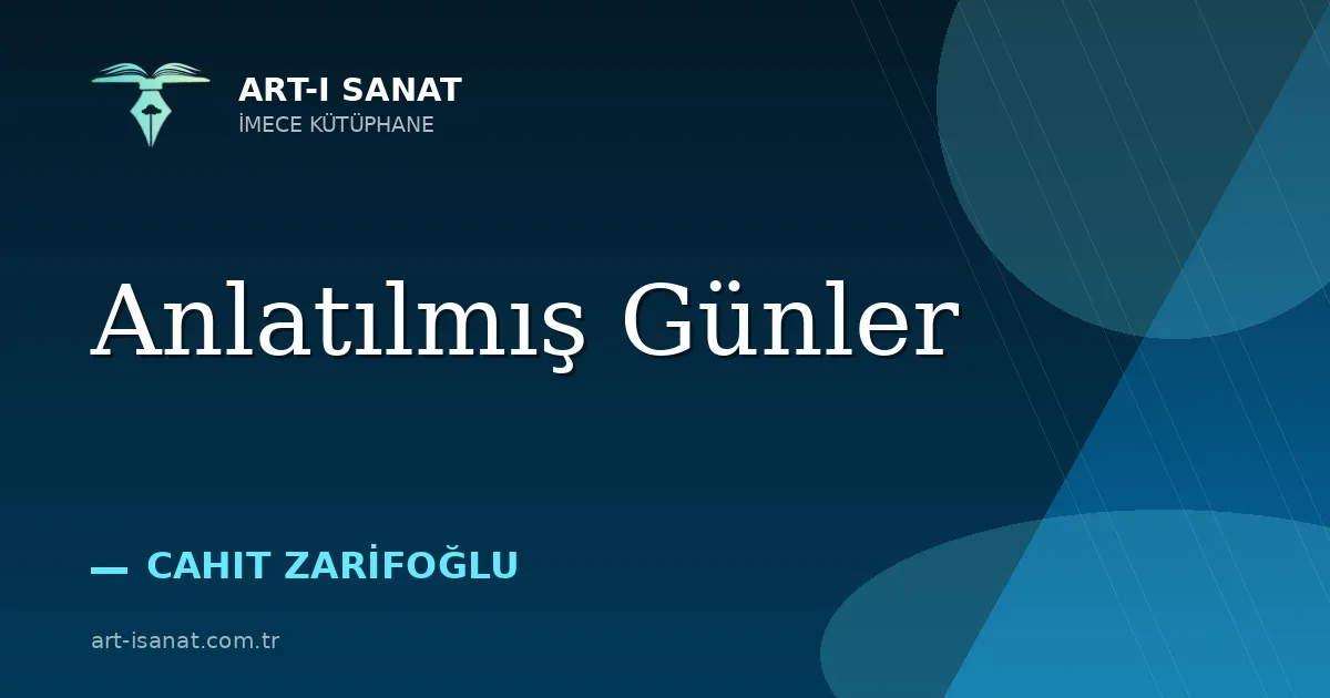 Anlatılmış Günler