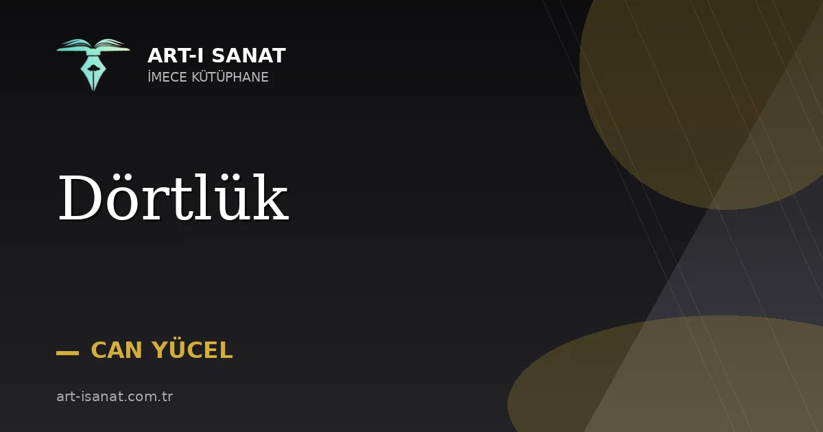 Dörtlük