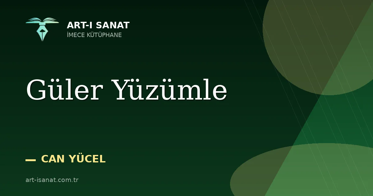 Güler Yüzümle