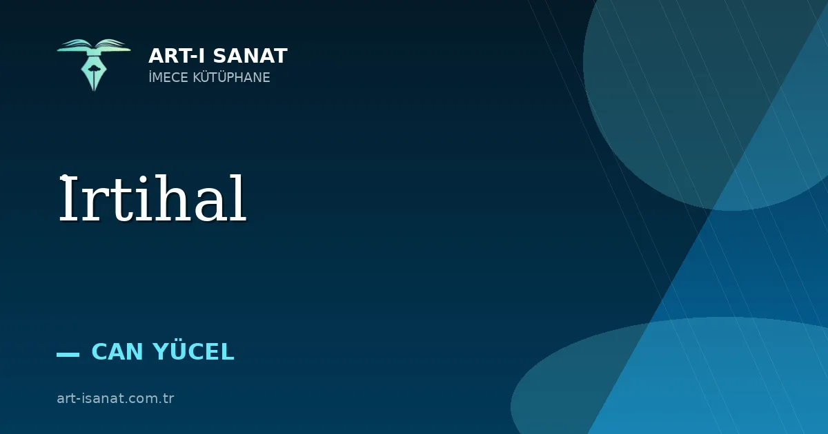 İrtihal