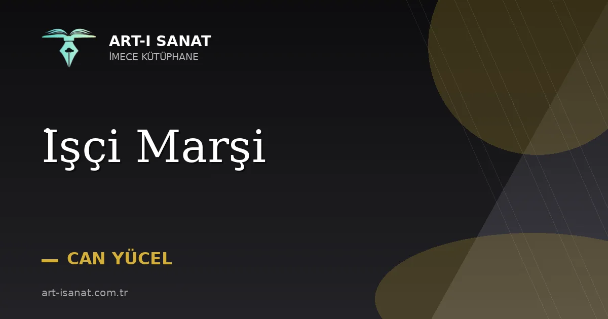 İşçi Marşi