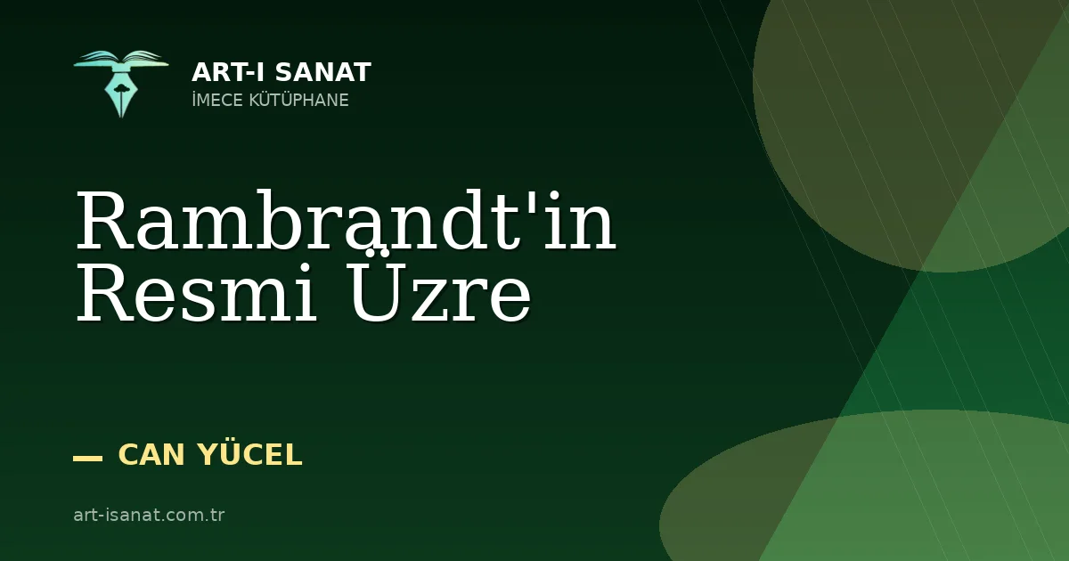 Rambrandt'in Resmi Üzre