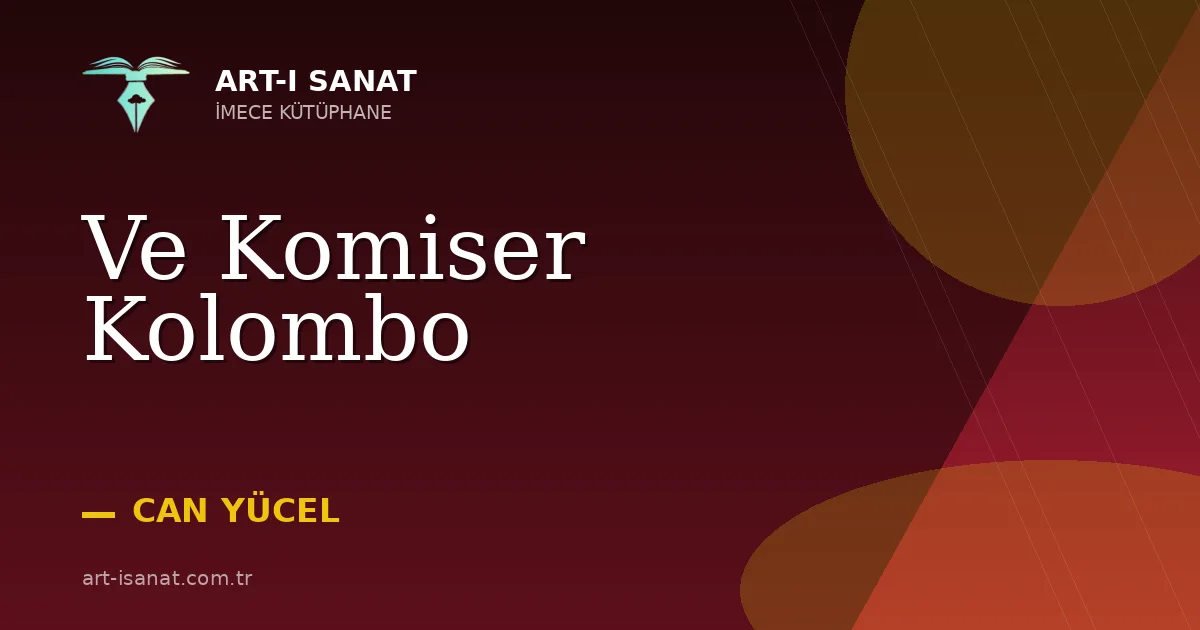 Ve Komiser Kolombo