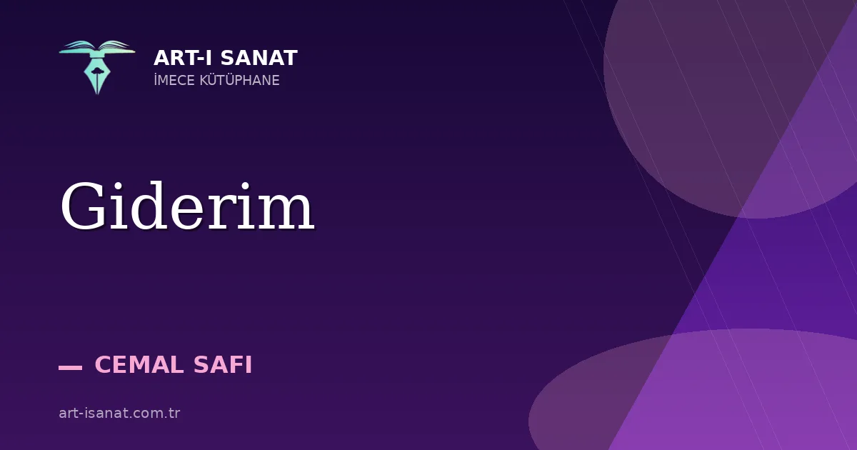 Giderim