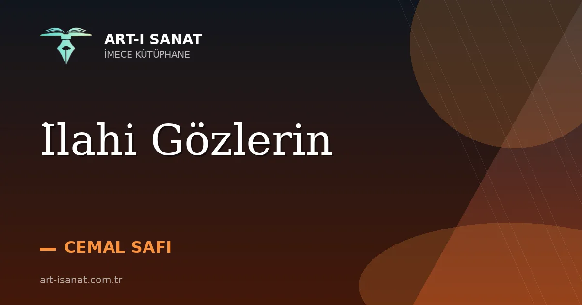 İlahi Gözlerin