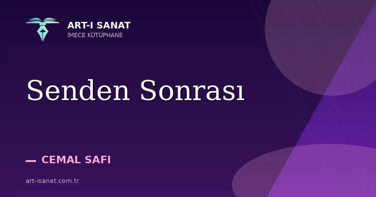 Senden Sonrası