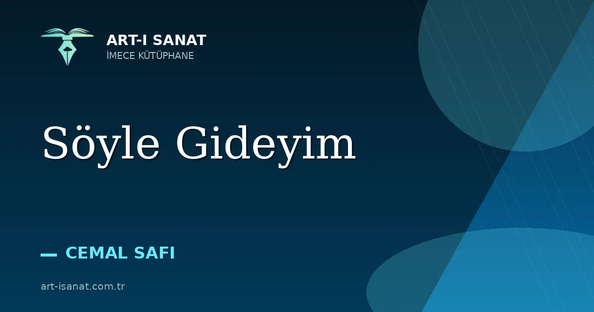 Söyle Gideyim