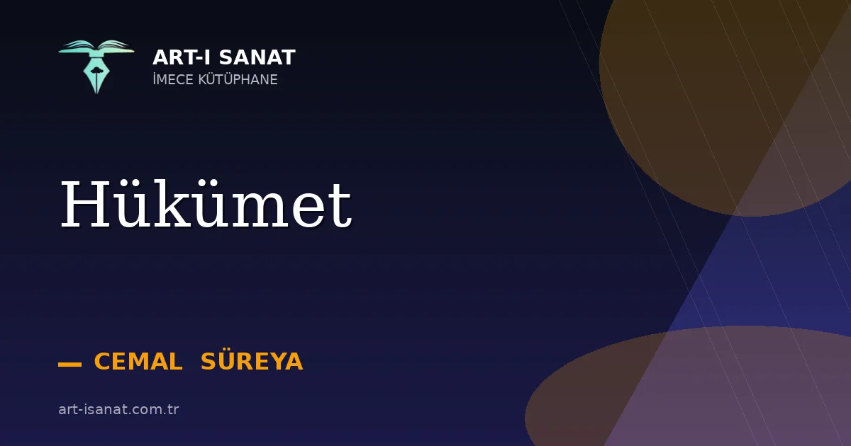 Hükümet