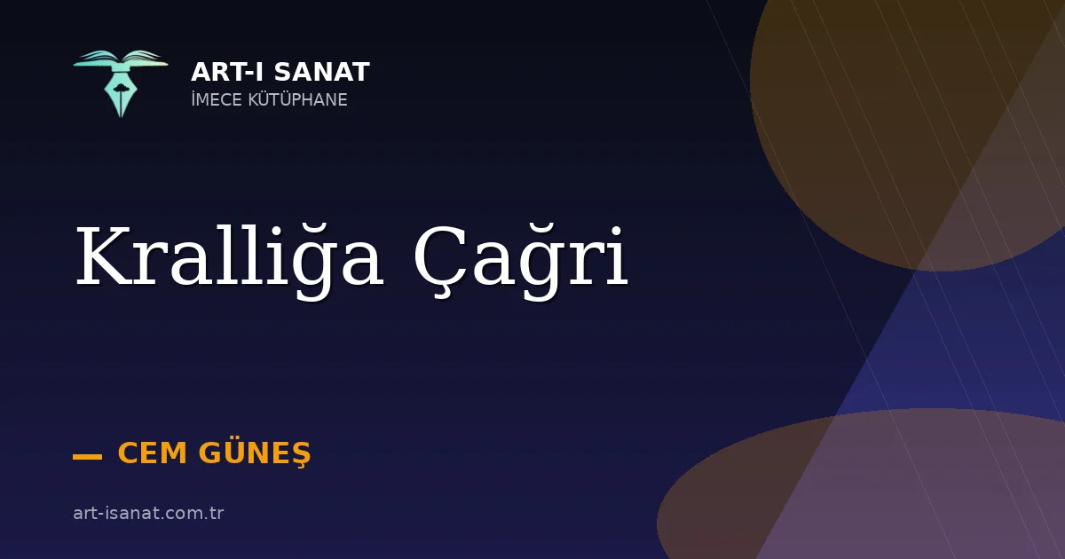 Kralliğa Çağri