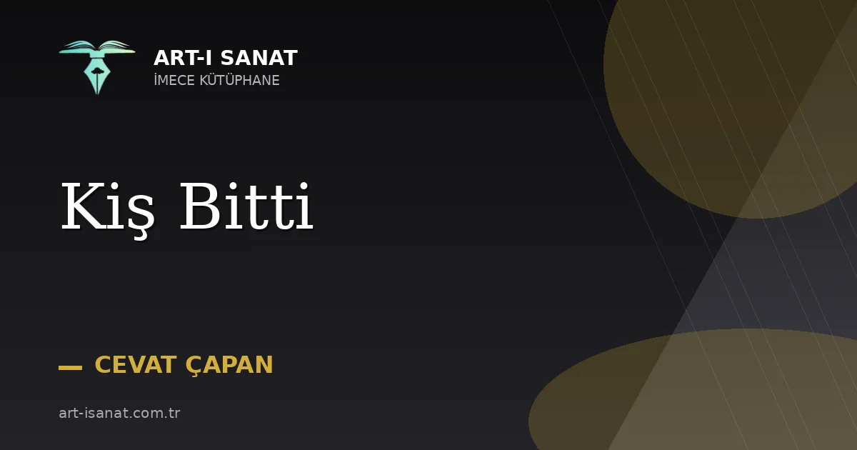 Kiş Bitti