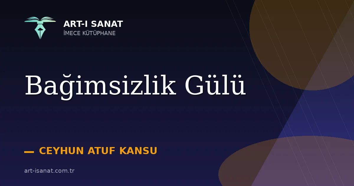 Bağimsizlik Gülü