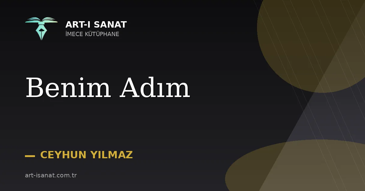 Benim Adım