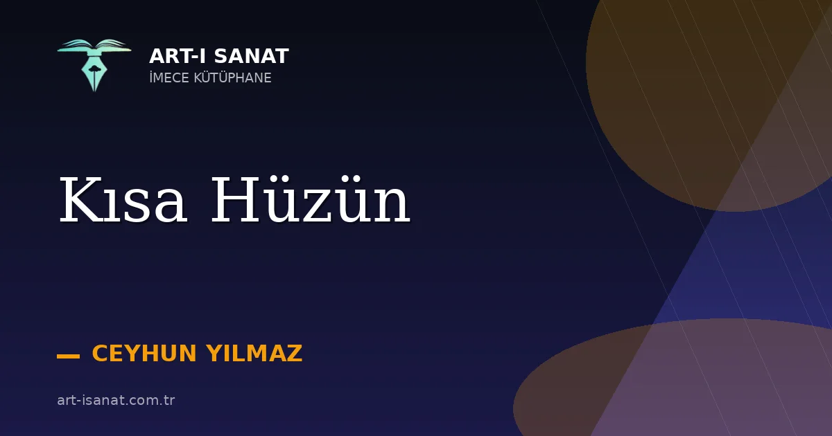 Kısa Hüzün