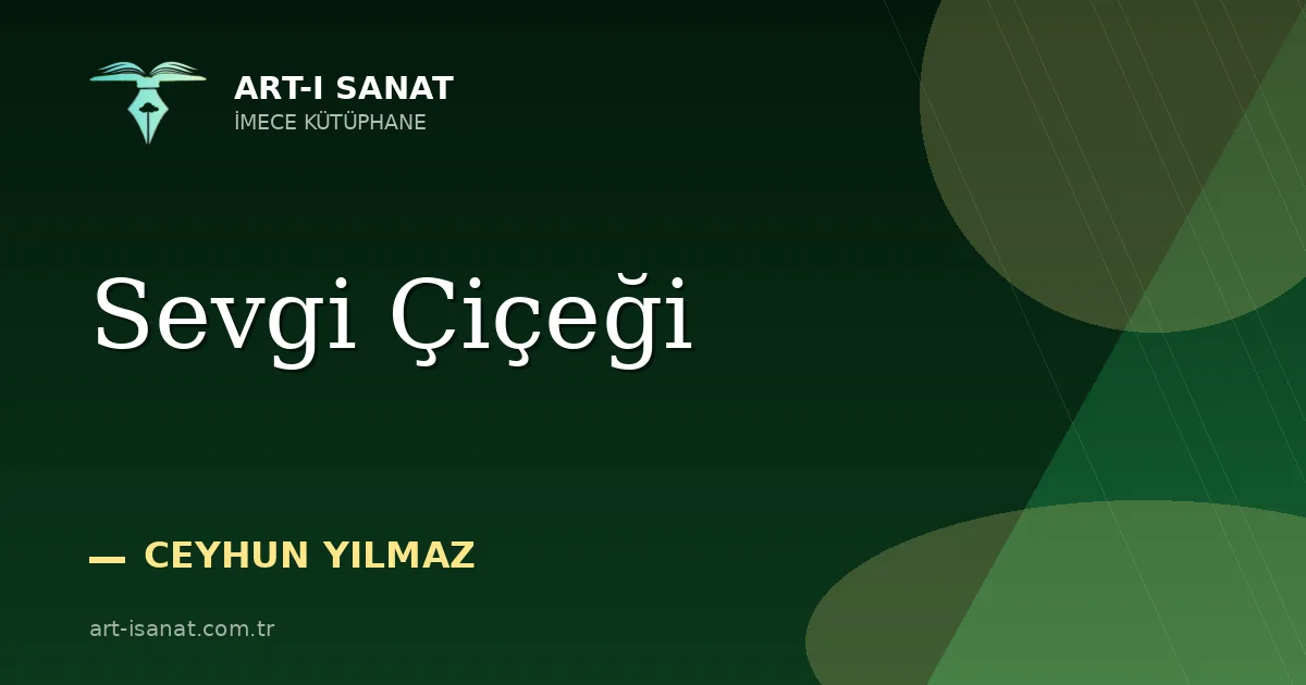 Sevgi Çiçeği