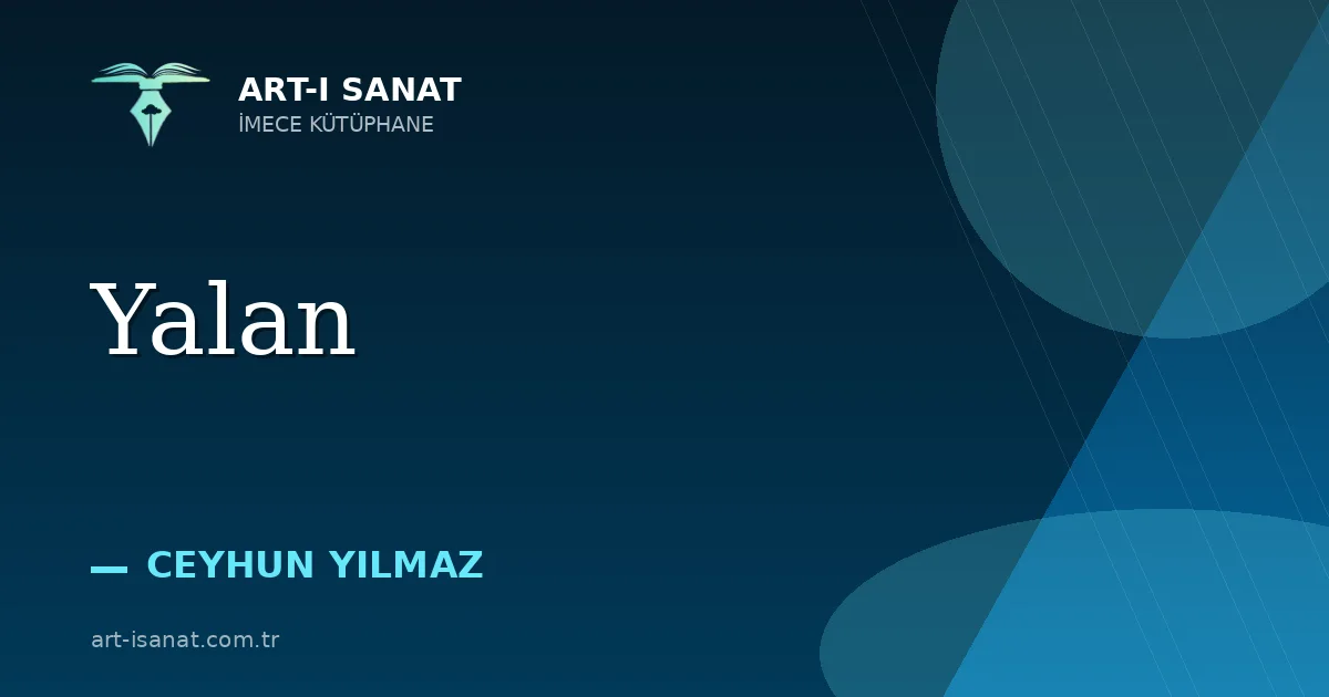 Yalan