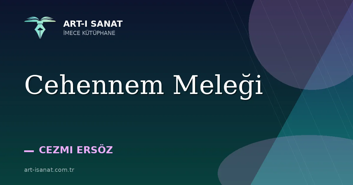Cehennem Meleği
