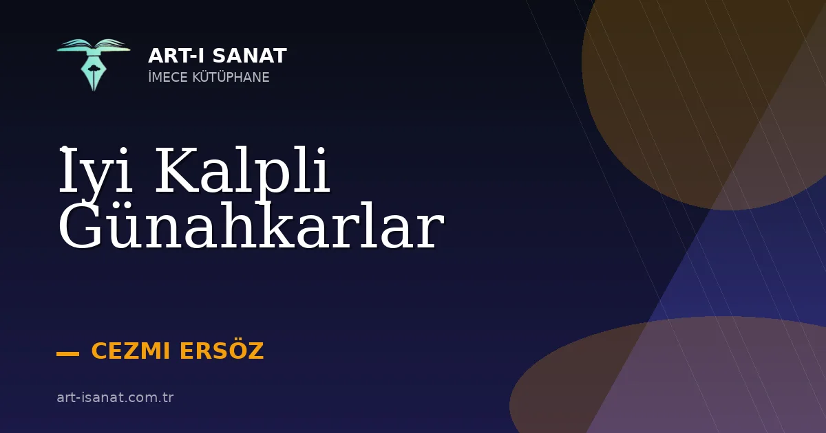 İyi Kalpli Günahkarlar