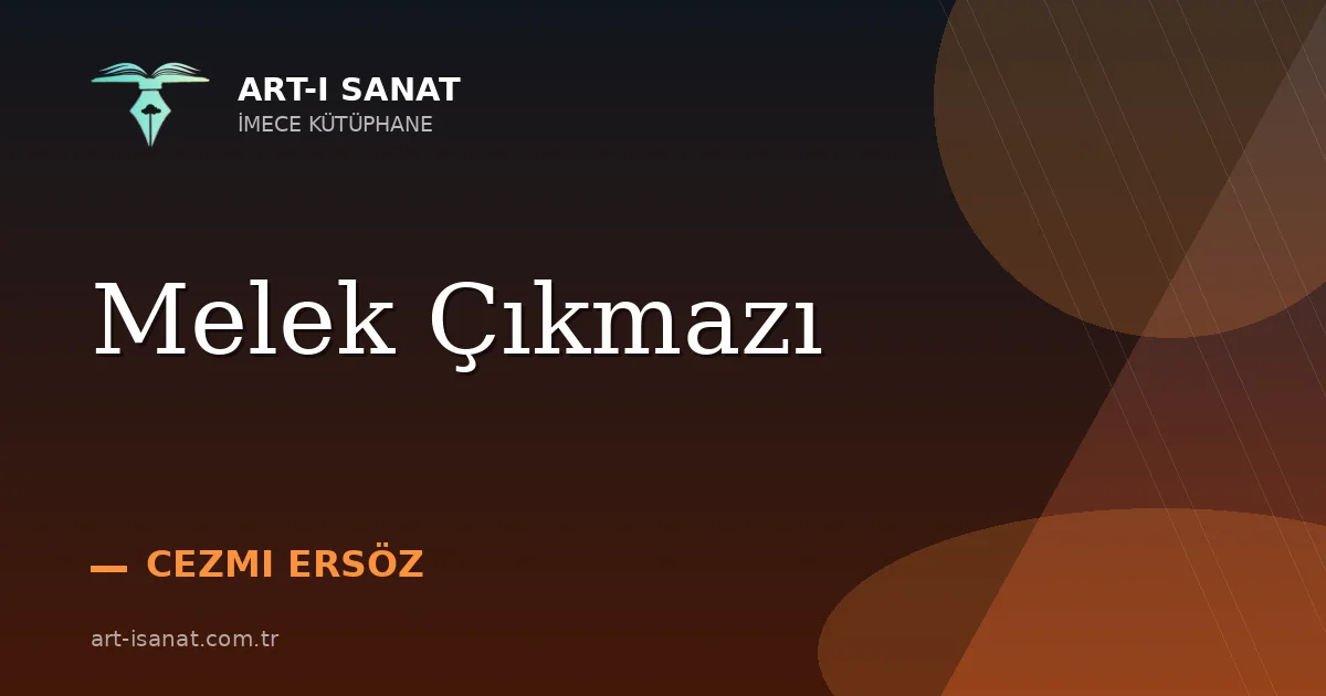 Melek Çıkmazı