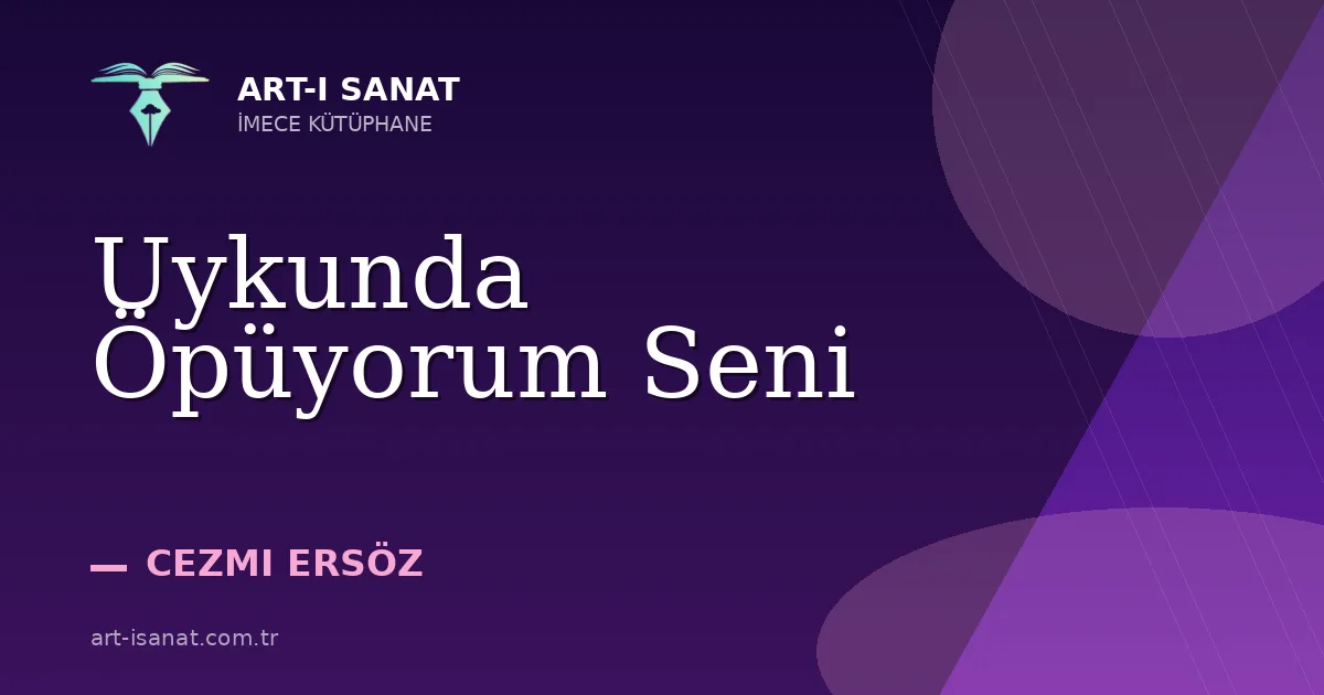 Uykunda Öpüyorum Seni