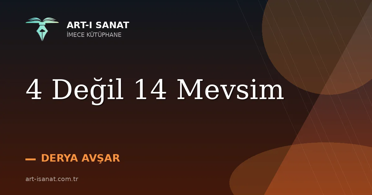 4 Değil 14 Mevsim