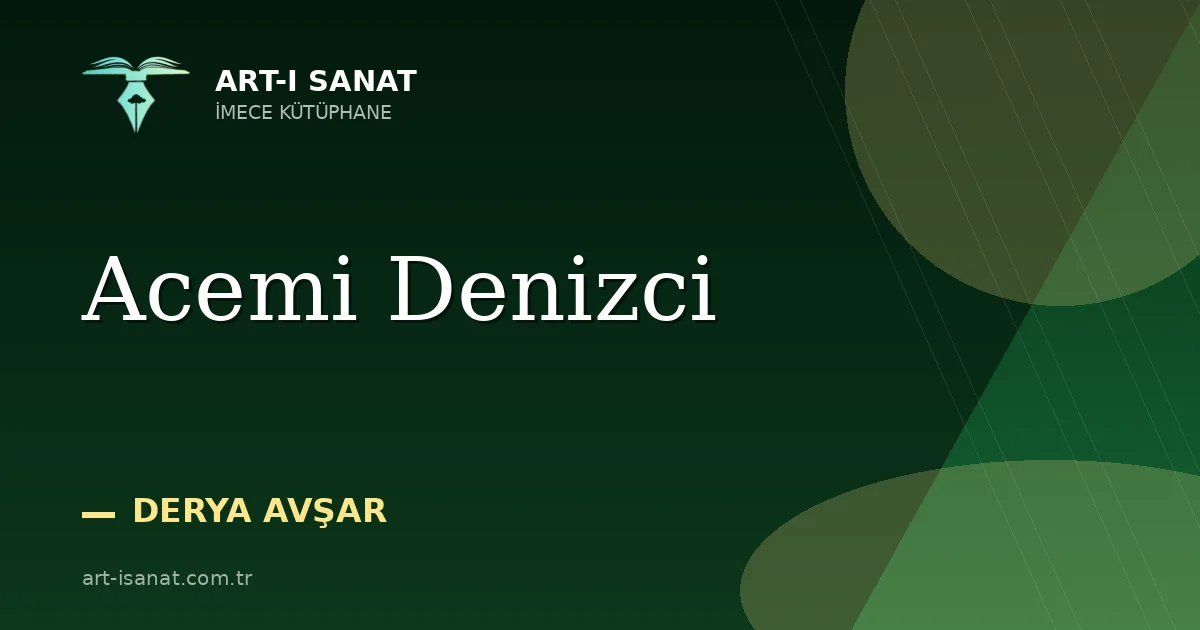 Acemi Denizci